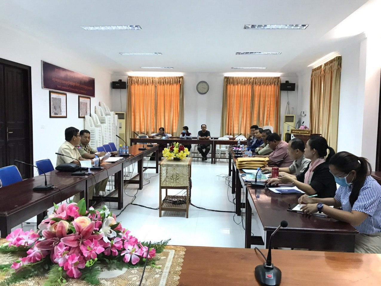 សកម្មភាពក្រុមការងារនាយកដ្ឋានអត្រានុកូលដ្ឋាន បានចុះត្រួតពិនិត្យស្រាវជ្រាវលើ សំបុត្រអត្រានុកូលដ្ឋាន នៅសាលាខណ្ឌមានជ័យ