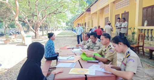 ខេត្តកែប៖ នៅថ្ងៃសៅរ៍ ៨រោច ខែកត្ដិក ឆ្នាំរោង ឆស័ក ព.ស ២៥៦៨ ត្រូវនឹងថ្ងៃទី២៣ ខែវិច្ឆិកា ឆ្នាំ២០២៤ សកម្មភាពក្រុមការងារចល័ត នៃស្នងការដ្ឋាននគរបាលខេត្តកែប បានដឹកនាំកម្លាំងជំនាញ