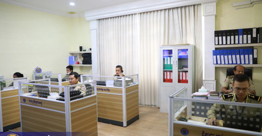 នៅថ្ងៃចន្ទ ១១រោច ខែផល្គុន ឆ្នាំរោង ឆស័ក ព.ស. ២៥៦៨ ត្រូវនឹងថ្ងៃទី២៤ ខែមីនា ឆ្នាំ២០២៥ សកម្មភាពបំពេញការងារប្រចាំថ្ងៃ របស់ក្រុមប្រចាំការសេវាកម្មអត្តសញ្ញាណកម្ម និងប្រតិកម្មរហ័ស នៃអគ្គនាយកដ្ឋានអត្តសញ្ញាណកម្ម