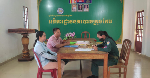 ខេត្តកែប៖ នៅថ្ងៃព្រហស្បតិ៍ ៤រោច ខែពិសាខ ឆ្នាំម្សាញ់ សប្តស័ក ព.ស២៥៦៩ ត្រូវនឹងថ្ងៃទី១៥ ខែឧសភា ឆ្នាំ២០២៥ សកម្មភាពជំនាញ នៃស្នងការដ្ឋាននគរបាលខេត្តកែប បានបំពេញបែបបទផ្តល់ និងបន្តសុពលភាព