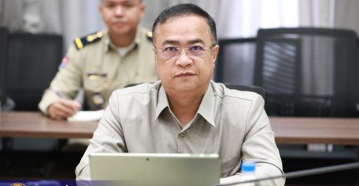ឯកឧត្តម ផុន លីវិរៈ អគ្គនាយករង អញ្ជើញចូលរួមក្នុងកិច្ចប្រជុំប្រកាសសមាសភាពក្រុមការងារចំពោះកិច្ចសម្របសម្រួលរៀបចំជ្រើសរើសបេក្ខភាពមន្រ្តីជំនាញនគរបាលជាតិ និងមន្រ្តីជំនាញពន្ធនាគារក្រសួងមហាផ្ទៃ