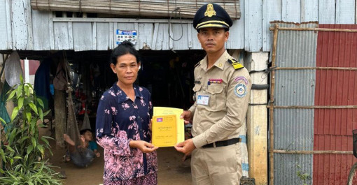 ខេត្តតាកែវ៖ នៅថ្ងៃសុក្រ ១២រោច ខែពិសាខ ឆ្នាំម្សាញ់ សប្តស័ក ព.ស.២៥៦៩ ត្រូវនឹងថ្ងៃទី២៣ ខែឧសភា ឆ្នាំ២០២៥ សកម្មភាពជំនាញតាមបណ្តាប៉ុស្តិ៍នគរបាលរដ្ឋបាល ចំណុះអធិការដ្ឋាននគរបាលក្រុង ស្រុក នៃស្នងការដ្ឋាននគរបាលខេត្តតាកែវ