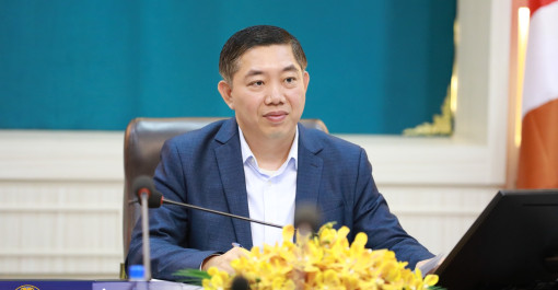 នៅរសៀលថ្ងៃសុក្រ ១២រោច ខែពិសាខ ឆ្នាំម្សាញ់ សប្តស័ក ព.ស. ២៥៦៩ ត្រូវនឹងថ្ងៃទី២៣ ខែឧសភា ឆ្នាំ២០២៥ ឯកឧត្តម ឧត្តមសេនីយ៍ឯក សាយ ម៉េងឈាង អគ្គនាយករង នៃអគ្គនាយកដ្ឋានអត្តសញ្ញាណកម្ម