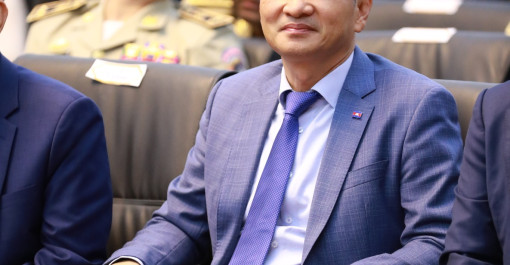 ឯកឧត្តម ឧត្តមសេនីយ៍ឯក បណ្ឌិត តុប នេត អញ្ជើញចូលរួមក្នុងពិធីបិទសិក្ខាសាលាស្ដីពី “ការប្រឆាំងការសម្អាតប្រាក់ និងហិរញ្ញប្បទានដល់ការរីកសាយភាយអាវុធមហាប្រល័យ”
