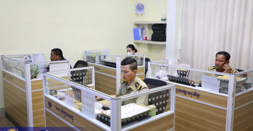 នៅថ្ងៃអង្គារ ១កើត ខែជេស្ឋ ឆ្នាំម្សាញ់ សប្តស័ក ព.ស. ២៥៦៩ ត្រូវនឹងថ្ងៃទី២៧ ខែឧសភា ឆ្នាំ២០២៥ សកម្មភាពបំពេញការងារប្រចាំថ្ងៃ របស់ក្រុមប្រចាំការសេវាកម្មអត្តសញ្ញាណកម្ម និងប្រតិកម្មរហ័ស