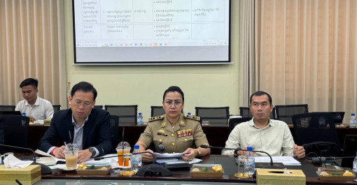 លោកជំទាវ លឹម រស្មី អញ្ជើញចូលរួមកិច្ចប្រជុំអន្តរក្រសួងស្ដីពីការពិនិត្យ និងប្រមូលធាតុចូលលើសេចក្ដីព្រាងផែនទីបង្ហាញផ្លូវអាស៊ានស្ដីពី ការលុបបំបាត់ទម្រង់ធ្ងន់ធ្ងរបំផុត នៃពលកម្មកុមារក្រោយឆ្នាំ២០២៥
