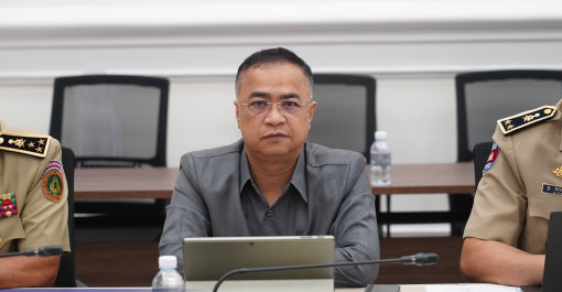 ឯកឧត្ដម ផុន លីវិរៈ អញ្ជើញចូលរួមកិច្ចប្រជុំត្រួតពិនិត្យវឌ្ឍនភាពការងាររបស់ក្រុមការងារស្រាវជ្រាវ ប្រមូល និងរៀបចំចងក្រងប្រវត្តិក្រសួងមហាផ្ទៃ