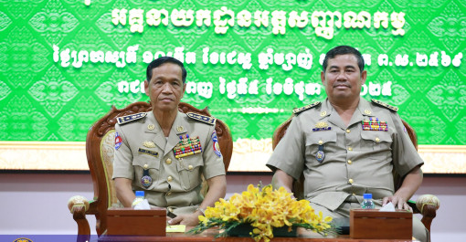 កិច្ចប្រជុំបើកសវនកម្មសម្រាប់ការិយបរិច្ឆេទឆ្នាំ២០២៤ និងបណ្ដាឆ្នាំពាក់ព័ន្ធ របស់អគ្គនាយកដ្ឋានអត្តសញ្ញាណកម្ម