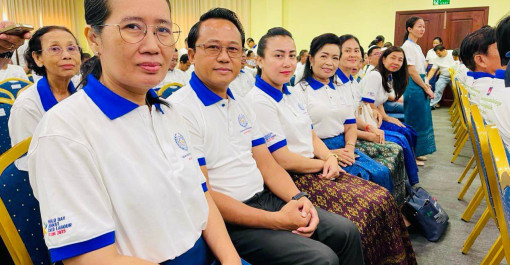 លោកជំទាវ លឹម រស្មី អញ្ជើញចូលរួមក្នុងពិធីអបអរសាទរខួបលើកទី៧៦ ទិវាកុមារអន្តរជាតិ ១មិថុនា ខួបលើកទី២៤ ទិវាពិភពលោកប្រឆាំងពលកម្មកុមារ ១២មិថុនា និងទិវាកុមារកម្ពុជាឆ្នាំ២០២៥