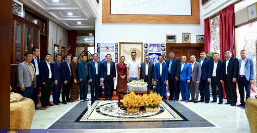 នៅរសៀលថ្ងៃសៅរ៍ ១២កើត ខែជេស្ឋ ឆ្នាំម្សាញ់ សប្តស័ក ព.ស. ២៥៦៩ ត្រូវនឹងថ្ងៃទី៧ ខែមិថុនា ឆ្នាំ២០២៥ ឯកឧត្តម ឧត្តមសេនីយ៍ឯក បណ្ឌិត តុប នេត អគ្គនាយក នៃអគ្គនាយកដ្ឋានអត្តសញ្ញាណកម្ម អមដំណើរដោយឯកឧត្តម លោកជំទាវ អគ្គនាយករង