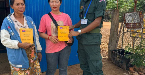 ខេត្តបាត់ដំបង៖ នៅថ្ងៃចន្ទ ១៤កើត ខែជេស្ឋ ឆ្នាំម្សាញ់ សប្តស័ក ព.ស.២៥៦៩ ត្រូវនឹងថ្ងៃទី៩ ខែមិថុនា ឆ្នាំ២០២៥ សកម្មភាពជំនាញតាមបណ្តាប៉ុស្តិ៍នគរបាលរដ្ឋបាល ចំណុះអធិការដ្ឋាននគរបាលក្រុង ស្រុក នៃស្នងការដ្ឋាននគរបាលខេត្តបាត់ដំបង
