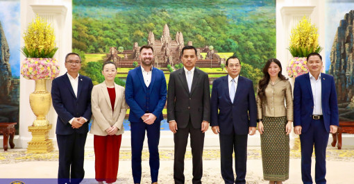 ឯកឧត្តម បណ្ឌិត តុប នេត អញ្ជើញចូលរួមក្នុងកិច្ចប្រជុំពិនិត្យវឌ្ឍនភាពការងារត្រៀមចូលរួមសន្និសីទថ្នាក់រដ្ឋមន្ត្រីលើកទី៣ ស្ដីពីការចុះបញ្ជីអត្រានុកូលដ្ឋាន និងស្ថិតិអត្រានុកូលដ្ឋាន