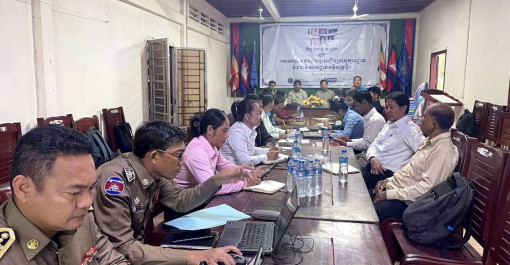 ខេត្តស្ទឹងត្រែង៖ នៅថ្ងៃពុធ ១រោច ខែជេស្ឋ ឆ្នាំម្សាញ់ សប្តស័ក ព.ស២៥៦៩ ត្រូវនឹងថ្ងៃទី១១ ខែមិថុនា ឆ្នាំ២០២៥ អគ្គនាយកដ្ឋានអត្តសញ្ញាណកម្ម បានសហការជាមួយអង្គការ Vital strategies អង្គការRain Barrel Lab អង្គការPlan International