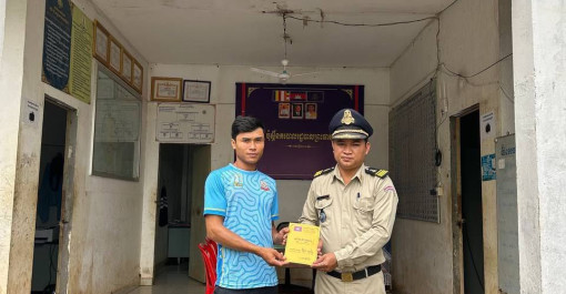 ខេត្តត្បូងឃ្មុំ៖ នៅថ្ងៃសៅរ៍ ៤រោច ខែជេស្ឋ ឆ្នាំម្សាញ់ សប្តស័ក ព.ស.២៥៦៩ ត្រូវនឹងថ្ងៃទី១៤ ខែមិថុនា ឆ្នាំ២០២៥ សកម្មភាពជំនាញតាមបណ្តាប៉ុស្តិ៍នគរបាលរដ្ឋបាល ចំណុះអធិការដ្ឋាននគរបាលក្រុង ស្រុក នៃស្នងការដ្ឋាននគរបាលខេត្តត្បូងឃ្មុំ