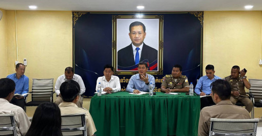 រាជធានីភ្នំពេញ៖ នៅថ្ងៃព្រហស្បតិ៍ ៧កើត ខែពិសាខ ឆ្នាំមមី អដ្ឋស័ក ព.ស.២៥៦៩ ត្រូវនឹងថ្ងៃទី២៣ ខែមេសាឆ្នាំ២០២៦ លោក ឧត្ដមសេនីយ៍ទោ ឈុន វណ្ណា ប្រធាននាយកដ្ឋានគ្រប់គ្រងប្រព័ន្ធព័ត៌មានវិទ្យា