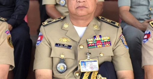 ឯកឧត្តម ឧត្តមសេនីយ៍ទោ ផុន លីវិរៈ អញ្ជេីញចូលរួមពិធីបិទព្រឹត្តិការណ៍ប្រកួតកីឡាឆ្លងកាត់ឧបសគ្គ ពានរង្វាន់ «ឯកឧត្តមអភិសន្តិបណ្ឌិត ស សុខា និងលោកជំទាវ កែ សួនសុភី ស សុខា»