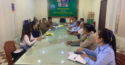 ក្រុមការងារនាយកដ្ឋានអត្រានុកូលដ្ឋាន នៃអគ្គនាយកដ្ឋានអត្តសញ្ញាណកម្ម ចុះស្រាវជ្រាវសំបុត្រអត្រានុកូលដ្ឋានមិនប្រក្រតី