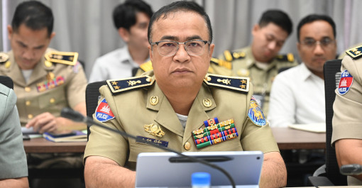ឯកឧត្តម ឧត្តមសេនីយ៍ទោ ផុន លីវិរៈ អញ្ជើញចូលរួមក្នុងកិច្ចប្រជុំ ស្តីពីវឌ្ឍនភាពការងារធ្វើបច្ចុប្បន្នភាពរចនាសម្ព័ន្ធ និងជំរឿនមន្រ្តីជាក់ស្តែងនៅតាមរចនាសម្ព័ន្ធរបស់ក្រសួងមហាផ្ទៃ