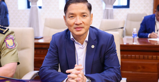 ឯកឧត្តម ឧត្តមសេនីយ៍ឯក បណ្ឌិត តុប នេត អញ្ជើញចូលរួមក្នុងកិច្ចប្រជុំ ស្តីពីការត្រៀមលក្ខណសម្បត្តិប្រែក្លាយអង្គភាពថវិកា ទៅជាអង្គភាពថវិកាអាណាប័កផ្ទេរសិទ្ធិពេញលេញ របស់ក្រសួងមហាផ្ទៃ