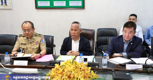 ដោយទទួលបានការអនុញ្ញាតពី ឯកឧត្តម ឧត្តមសេនីយ៍ឯក បណ្ឌិត តុប នេត អគ្គនាយក នៃអគ្គនាយកដ្ឋានអត្តសញ្ញាណកម្ម ឯកឧត្តម ឧត្តមសេនីយ៍ឯក ប្រុក ម៉ៃឧត្តម អញ្ជើញទទួលជួបពិភាក្សាការងារជាមួយ គណៈកម្មការជាតិរៀបចំការបោះឆ្នោត (គ.ជ.ប.)